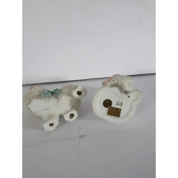 Homco Home Interiors cat kitten set - Picture 4 of 4